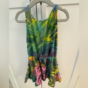 Appaman Cotton Multicolor Patterned Dress